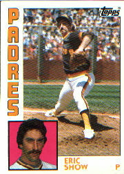 1984 Topps      532     Eric Show